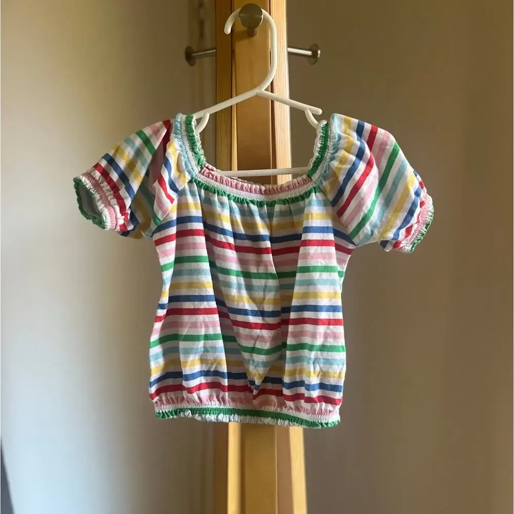 Old Navy Rainbow Summer Tee